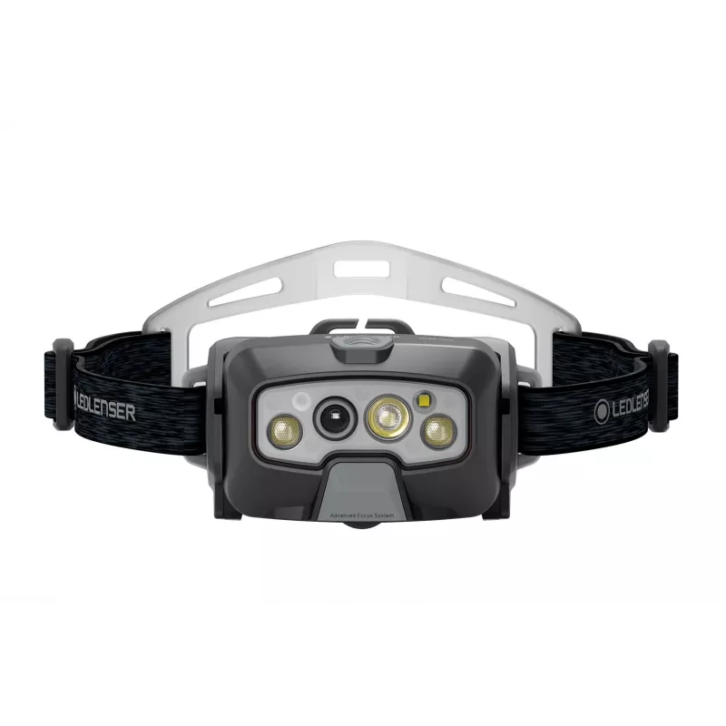 LED priekinis žibintas Ledlenser HF8R Core Juodas
