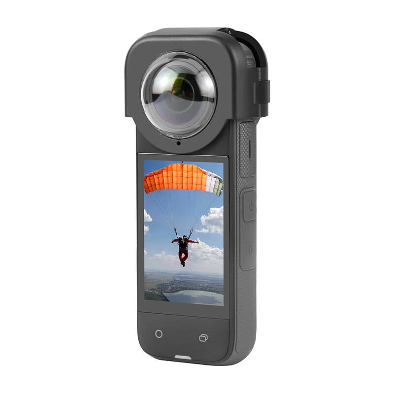 PULUZ PU978B objektyvo apsauga, skirta Insta360 X4