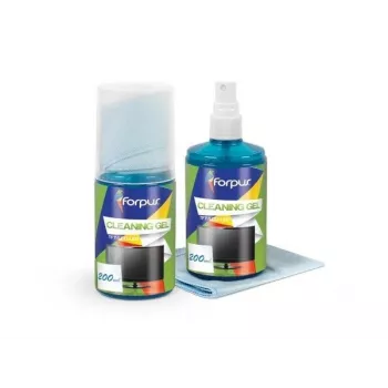 Ekrano valymo rinkinys „Forpus“ (skystis 200 ml, šluostė)