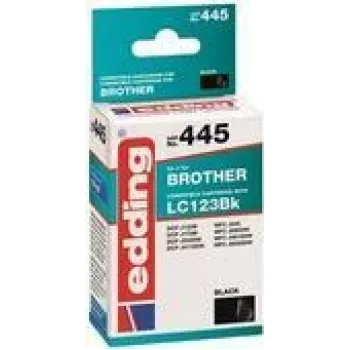 EDD-445 - Rašalas - Brother - juoda - LC123BK - papildymas (18-445)
