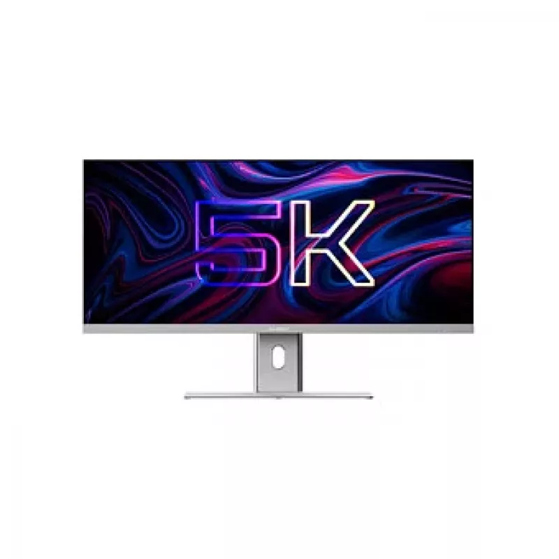 Alogic TFT 40 LCD 5K itin platus 21:9 100 Hz + 90 WPD USB-C sidabrinis