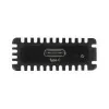 SSD korpusas DeLOCK išorinis USB Type-C Combo korpusas M.2 NVMe PCIe arba SATA SSD