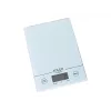Adler AD 3138 w virtuvinės svarstyklės Elektroninės virtuvinės svarstyklės Baltos Stalviršio Kvadratinės