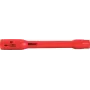 Kištukinių galvučių rinkinys KS Tools 117.1384 1/2 colio pavara metrinė 2,6 cm skersmuo 255 mm ilgis