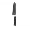 Kohersen Elegance Ebony Wood Santoku peilis Damasko plienas 12,7 cm