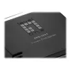 LevelOne Lygiagretaus spausdinimo serveris, juoda, žalia, Veikla, Ryšys, Maitinimas, Būsena, Taivanas, Ethernet LAN, IEEE 802.3, IEEE 802.3u, 10,100 Mbit/s