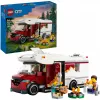 Konstruktorius LEGO City Adventure Camper 60454, 385 detalių, aukštis 80 mm, nuo 6 metų