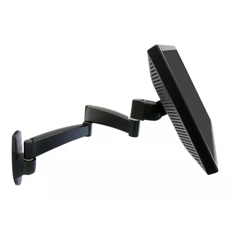 Sieninio Laikiklio Svirtis Ergotron 200 Series 2 Pratęsimai 61 cm Juoda