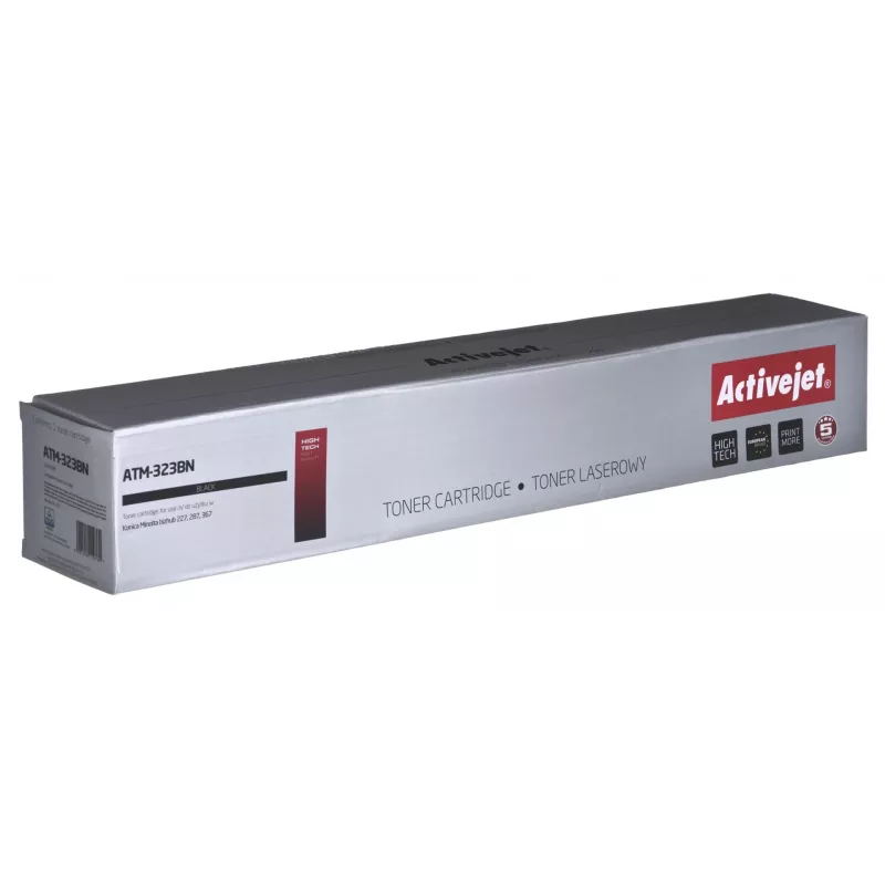 Activejet ATM-323BN dažų milteliai (pakaitalas Konica Minolta TN323; Supreme; 23 000 puslapių; juodi)