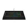 Žaidimų klaviatūra Corsair K55 Pro RGB (juoda) FR