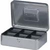 MAUL Geldkassette, sidabrinė, matmenys: (P)250 x (G)191 x (A)88 mm (56113-95)