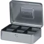 MAUL Geldkassette, sidabrinė, matmenys: (P)250 x (G)191 x (A)88 mm (56113-95)