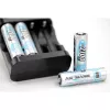1x4 Ansmann maxE NiMH akumuliatoriaus pak. Mignon AA 2100 mAh 5035052
