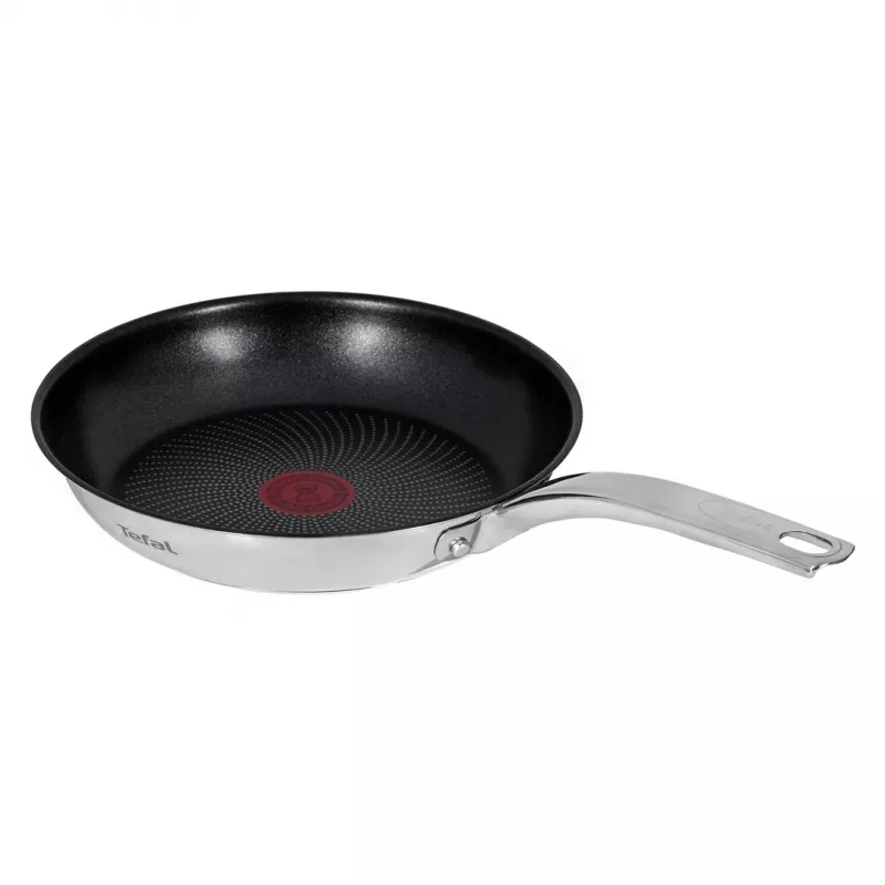 Universali keptuvė Tefal Intuition B8170644, apvali, 28 cm, juoda, be PFOA