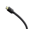 Baseus High Definition Series HDMI 2.1 laidas, 8K 60Hz, 3D, HDR, 48Gbps, 2m (juodas)