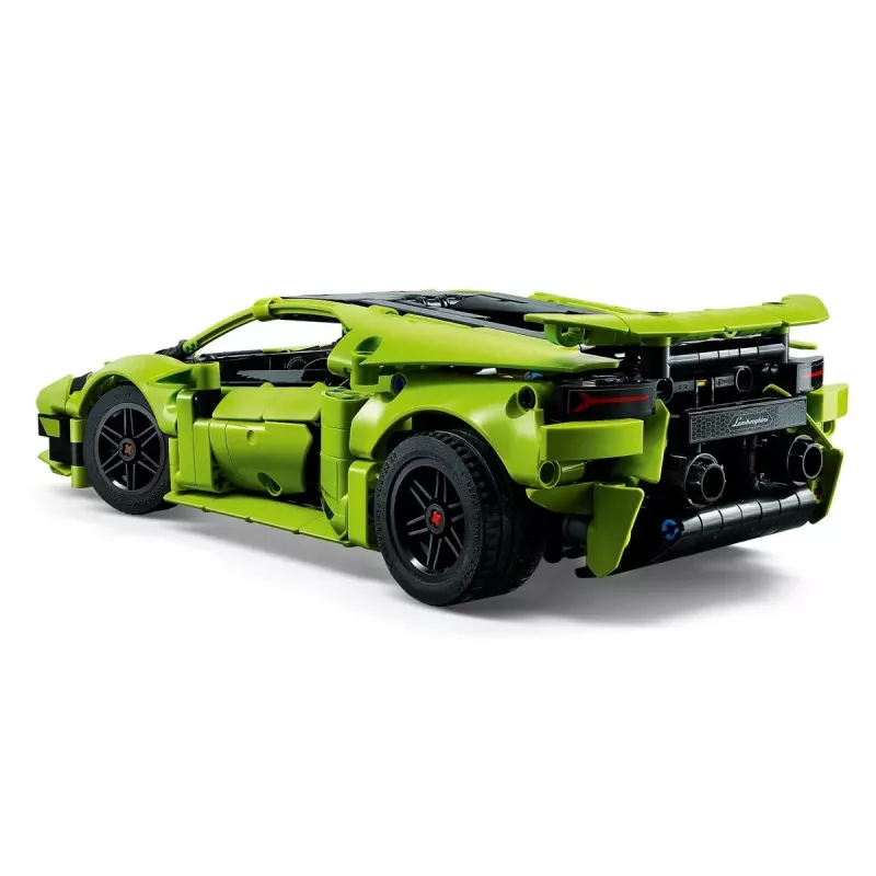 LEGO Technic Lamborghini Huracán Tecnica konstrukcinis modelio rinkinys, mastelis 1:10, 806 dalys, amžius 9+
