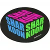 Kėdės kilimėlis Sharkoon SKILLER SFM11 Cube mėlynas žalias rožinis poliesteris 1200x1200x5mm