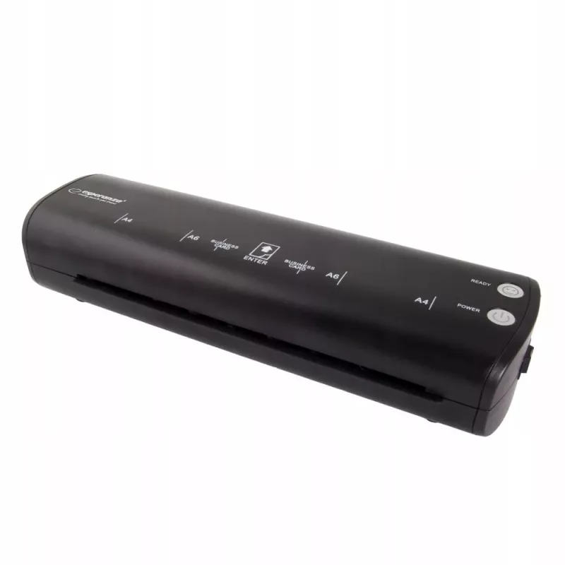 Esperanza EFL004 laminator Juoda