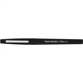 Flomasteris Papermate Flair Originali Medium Juoda 5 vnt.