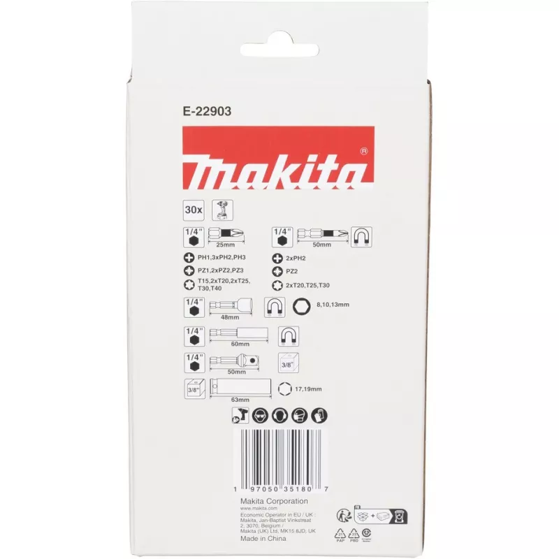 Makita E-22903 atsuktuvų antgalis