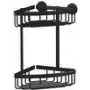 tesa 40507-00000-00 ALUXX Juoda kampinė lentynėlė lipni juoda (matinė) (40507-00000-00)
