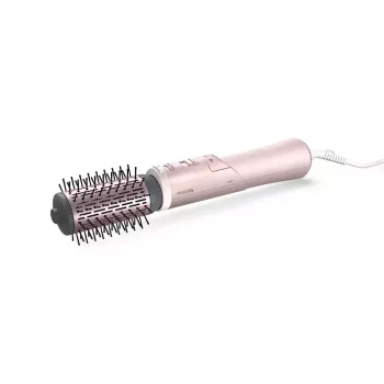 Karšto oro šepetys Philips 7000 serija BHA735/00 — 1000 W, 3 šilumos nustatymai, 3–5 cm cilindras, 1,8 m laidas, rožinis