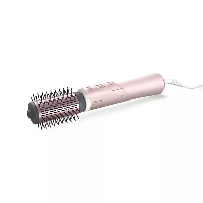 Karšto oro šepetys Philips 7000 serija BHA735/00 — 1000 W, 3 šilumos nustatymai, 3–5 cm cilindras, 1,8 m laidas, rožinis