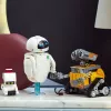 LEGO konstruktorius Disney Pixar WALL·E ir EVE 43279 — 811 dalių, 130 mm aukštis, skirtas 18+