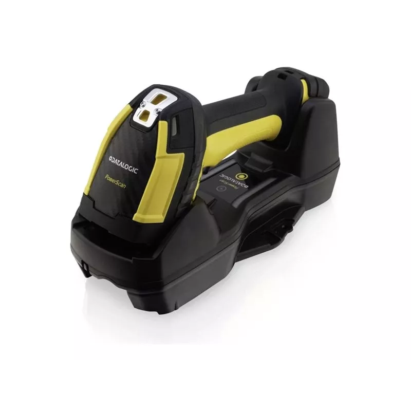 Rankinis brūkšninių kodų skaitytuvas Datalogic PBT9600-HPRBK10EU 1D/2D belaidis Bluetooth