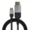 USB-C į HDMI kabelis QOLTEC 50438 — 2 m, 4K 60 Hz