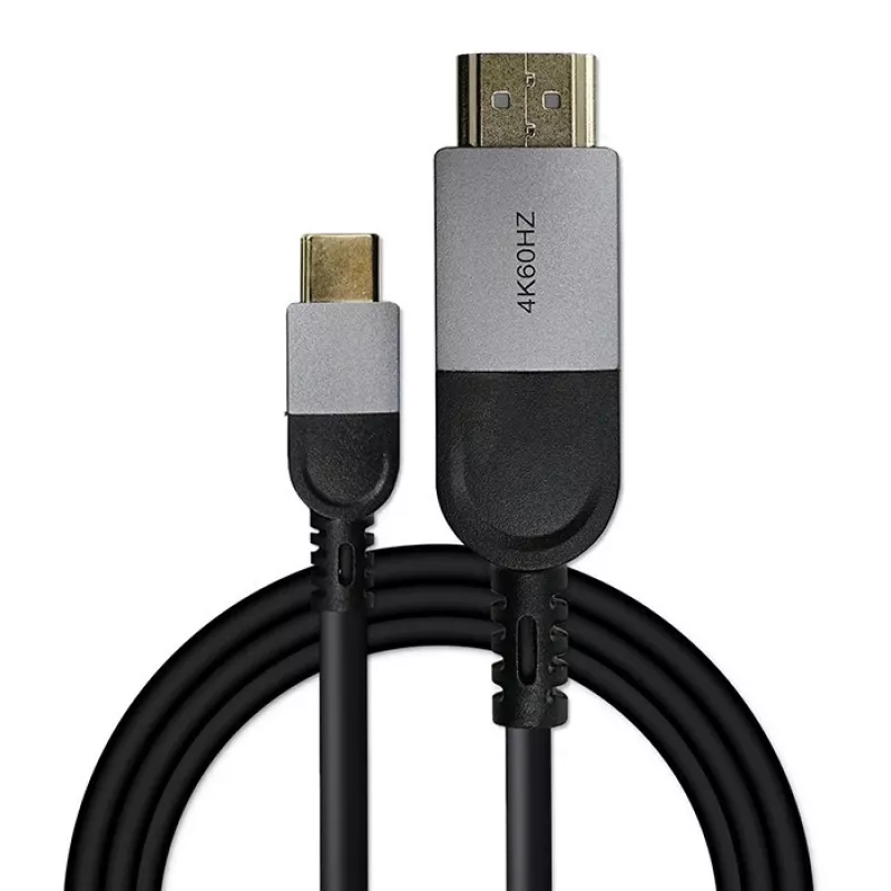 USB-C į HDMI kabelis QOLTEC 50438 — 2 m, 4K 60 Hz
