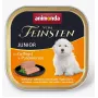 ANIMONDA Vom Feinsten Junior paukštiena ir kalakutienos širdelė – drėgnas šunų maistas – 150 g