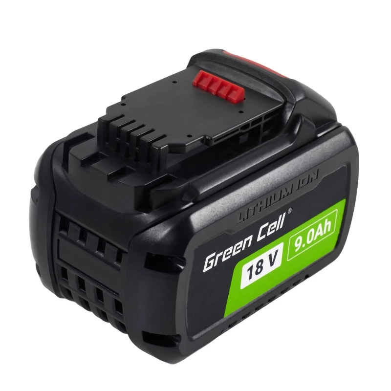 Green Cell akumuliatorius DCB547, skirtas DeWalt XR elektriniams įrankiams 18V 9Ah/FLEXVOLT 54V 3Ah, pakaitalas DCB547 DCB548