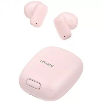 Bluetooth ausinės Usams BHUID04 Rožinės