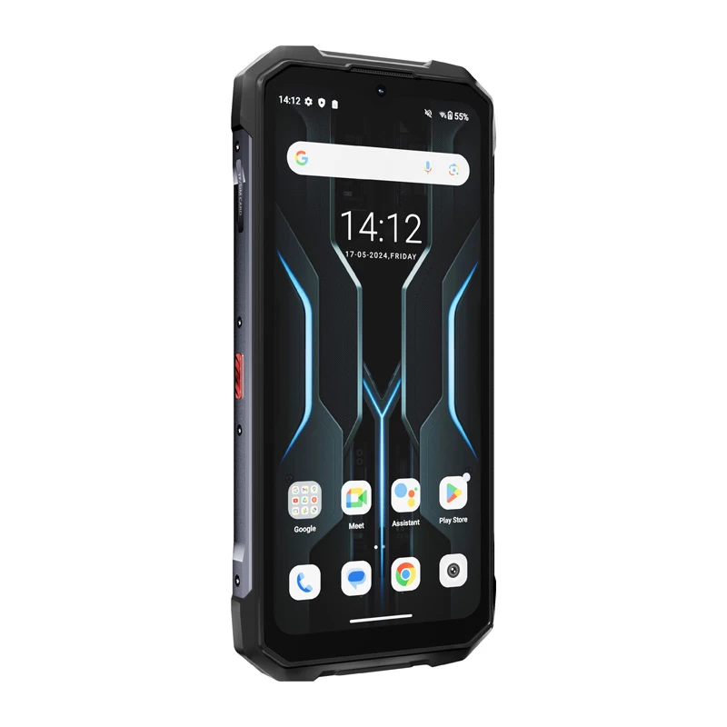 Išmanusis telefonas HOTWAV Hyper 7 Pro (raudonas) — HOTWAV Hyper 7 Pro Red