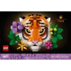 Konstruktorius LEGO Art Fauna Collection Tigras rinkinys 31217 - statomas tigro modelis