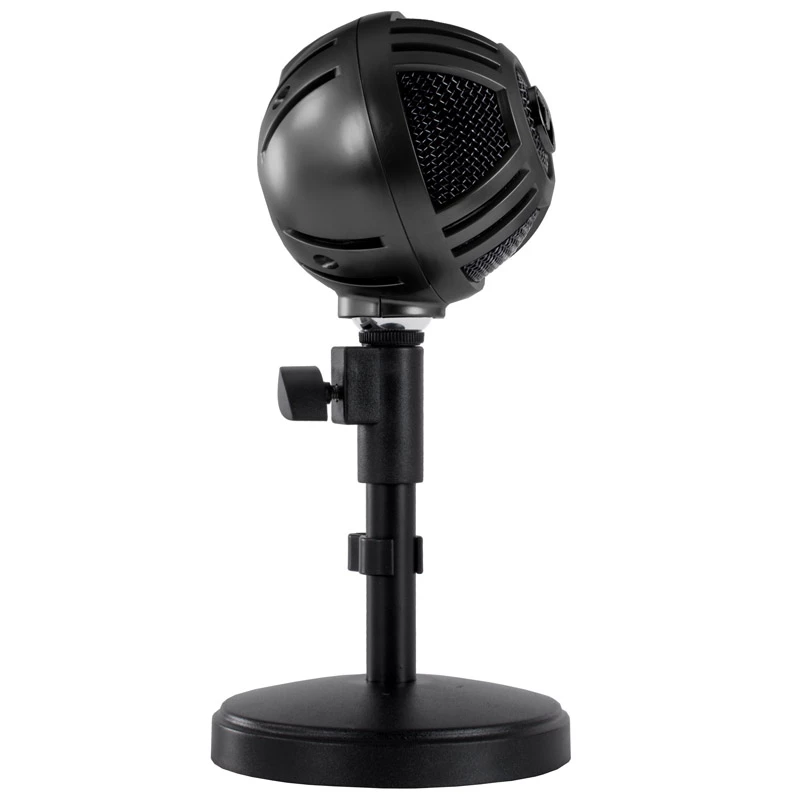 Arozzi Sfera Pro stalinis mikrofonas, USB - juoda