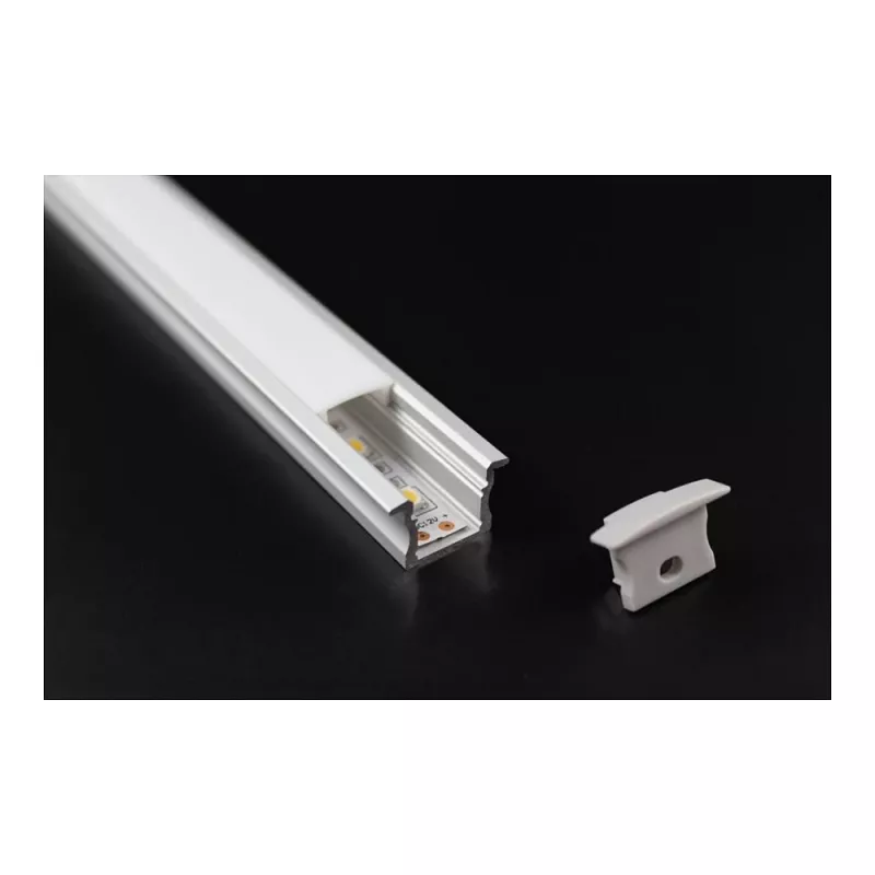 Synergy 21 S21-LED-PR20016 profilio šviestuvo tvirtinimas ir priedai (S21-LED-PR20016)