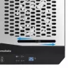 Nešiojamojo kompiuterio aušinimo padėklas THERMALTAKE CL-N002-PL12BL-A su 12 cm ventiliatoriumi, aliuminis ir plastikas, 390×277,5×49,3 mm, 1000–1300 RPM
