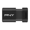 USB atmintinė PNY Elite-X 128 GB USB Type-C 3.2 Gen 1 (3.1 Gen 1) juoda