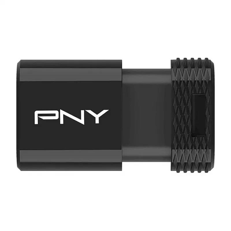 USB atmintinė PNY Elite-X 128 GB USB Type-C 3.2 Gen 1 (3.1 Gen 1) juoda