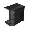 PC korpusas NZXT H9 Flow RGB Midi Tower juodas