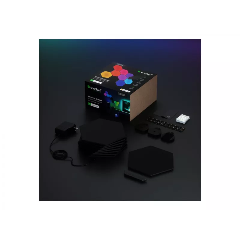 Išmanusis sieninis šviestuvas Nanoleaf NL42-0102HX-9PK