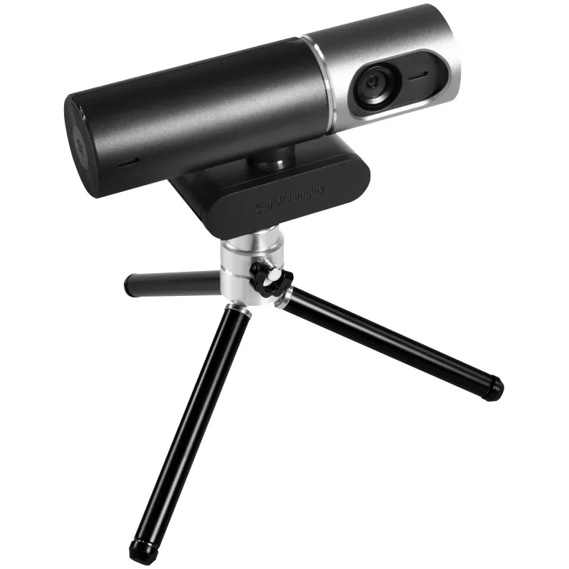 Internetinė kamera Streamplify CAM PRO 4K — 4K USB internetinė kamera, juoda