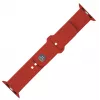 Silikoninis dirželis FIXED FIXSST2-1029-RD, skirtas Apple Watch Ultra 49 mm, raudonas, fiksuoto sportinio dizaino