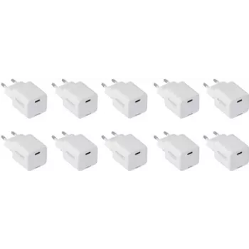 Voltcraft UC-1C20W02 USB-įkroviklis USB-C GaN 10 vnt. (VC-16675790)
