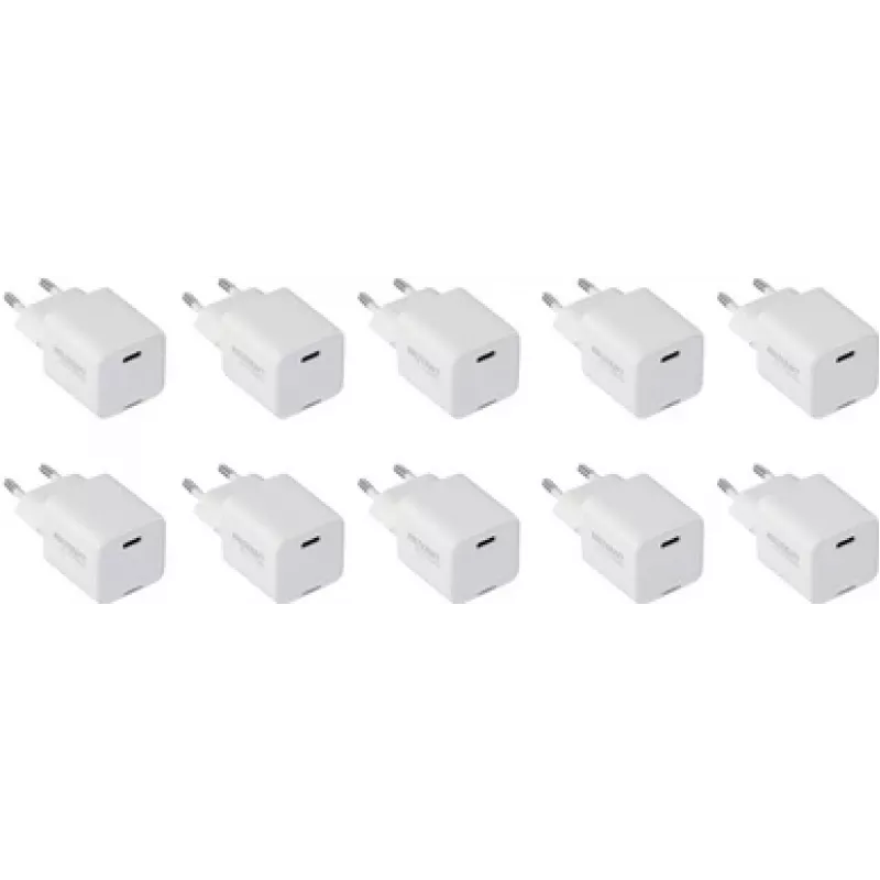 Voltcraft UC-1C20W02 USB-įkroviklis USB-C GaN 10 vnt. (VC-16675790)