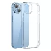 Baseus SuperCeramic permatomas stiklinis dėklas ir grūdinto stiklo rinkinys, skirtas iPhone 14 Plus