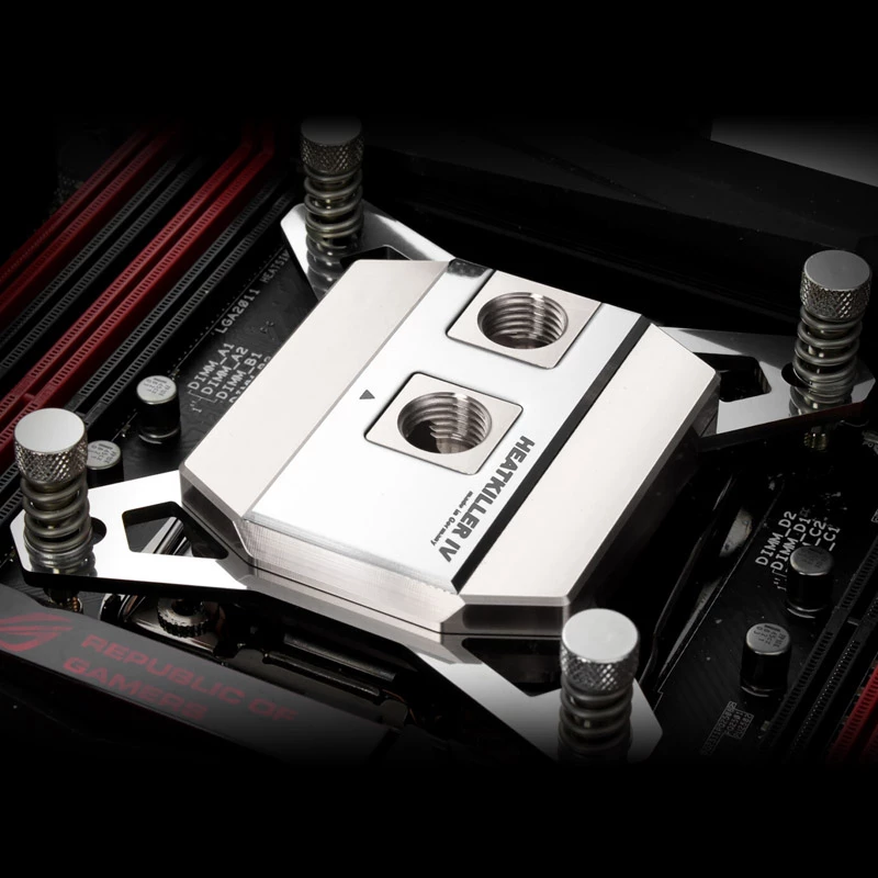 Watercool Heatkiller IV Pro Intel - Nikelis