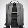Krepšys Vention KRNB0 — 23L Oxford, tinka iki 15,6 col. (39,6 cm), USB 3.0 prievadas, tamsiai pilka